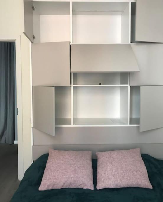 Íbúð Artsy Flat *